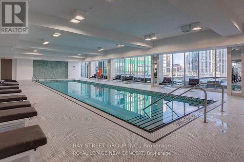 2605 - 11 Bogert Avenue, Toronto, ON - Indoor Photo Showing Other Room With In Ground Pool