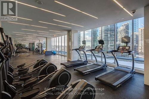 2605 - 11 Bogert Avenue, Toronto, ON - Indoor Photo Showing Gym Room