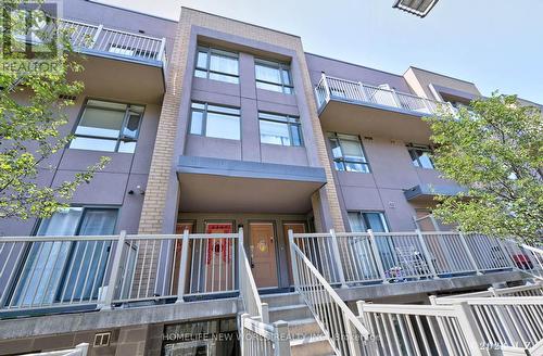 307 - 90 Orchid Place Drive, Toronto, ON - Outdoor With Balcony