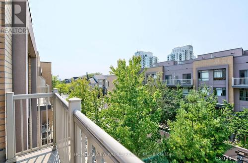 307 - 90 Orchid Place Drive, Toronto, ON - Outdoor With Balcony