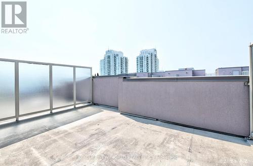 307 - 90 Orchid Place Drive, Toronto, ON - Outdoor With Balcony