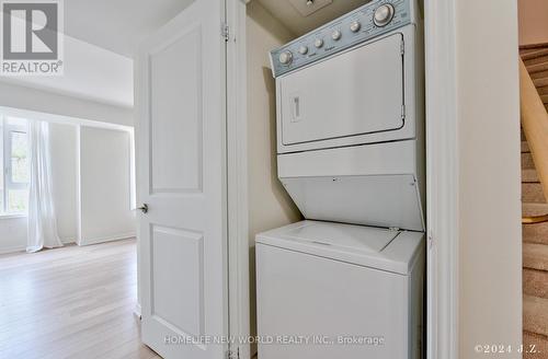 307 - 90 Orchid Place Drive, Toronto, ON - Indoor Photo Showing Laundry Room