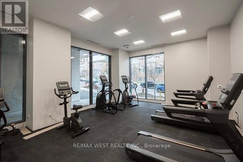 721 - 1350 Ellesmere Road, Toronto, ON - Indoor Photo Showing Gym Room