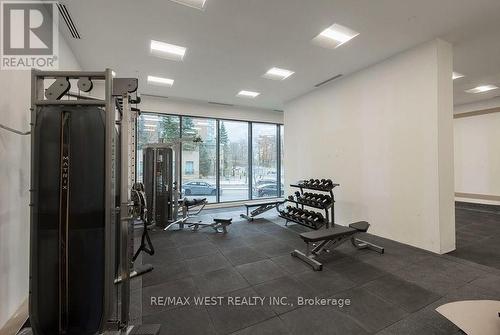 721 - 1350 Ellesmere Road, Toronto, ON - Indoor Photo Showing Gym Room