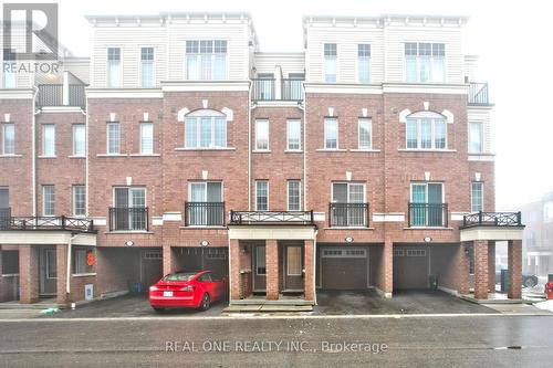 2706 Deputy Minister Path, Oshawa, ON - Outdoor With Balcony With Facade