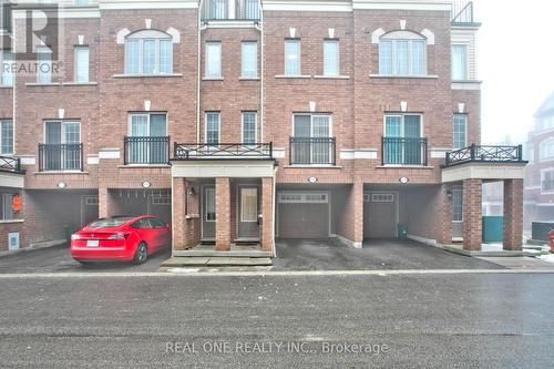 2706 Deputy Minister Path, Oshawa, ON - Outdoor With Balcony With Facade