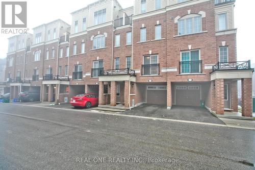 2706 Deputy Minister Path, Oshawa, ON - Outdoor With Balcony With Facade