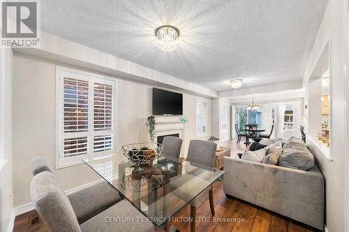 10 Colchester Street, Markham, ON - Indoor Photo Showing Living Room With Fireplace