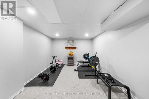 10 Colchester Street, Markham, ON - Indoor Photo Showing Gym Room