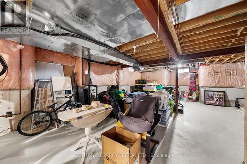 10 Colchester Street, Markham, ON - Indoor Photo Showing Basement