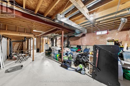 10 Colchester Street, Markham, ON - Indoor Photo Showing Basement