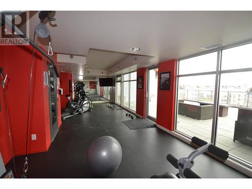 1290 St. Paul Street Unit# 505, Kelowna, BC - Indoor Photo Showing Gym Room