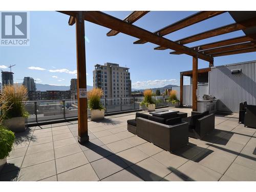 1290 St. Paul Street Unit# 505, Kelowna, BC - Outdoor With Deck Patio Veranda With Exterior