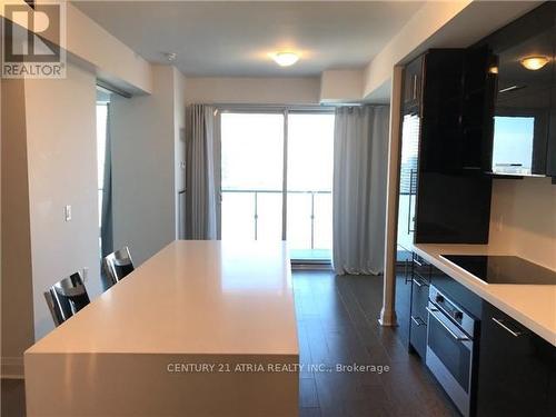 4201 - 1080 Bay Street, Toronto, ON - Indoor Photo Showing Kitchen