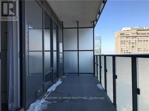 4201 - 1080 Bay Street, Toronto, ON - Outdoor With Balcony With Exterior