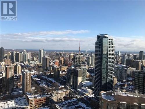 4201 - 1080 Bay Street, Toronto, ON - Outdoor With View