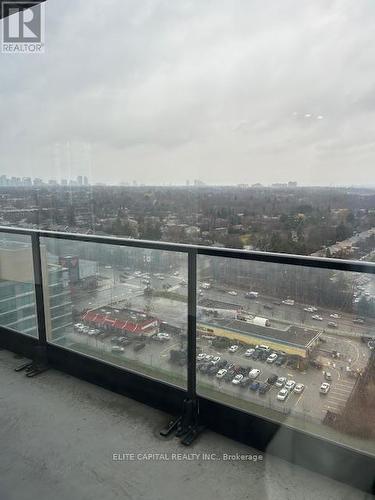 2305 - 29 Singer Court, Toronto, ON - Outdoor With Balcony With View