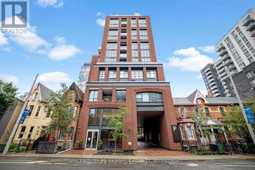 1209 - 501 Adelaide Street W, Toronto, ON - Outdoor With Facade