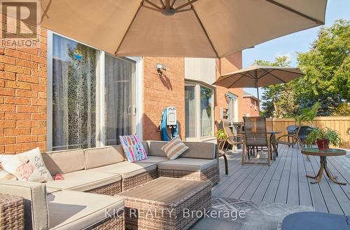 5 Hoyt Court, Whitby, ON - Outdoor With Deck Patio Veranda With Exterior