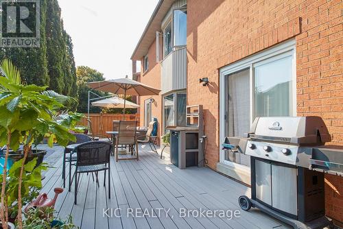 5 Hoyt Court, Whitby, ON - Outdoor With Deck Patio Veranda With Exterior