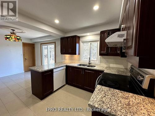 3897 19Th Avenue, Markham, ON - Indoor Photo Showing Kitchen With Double Sink