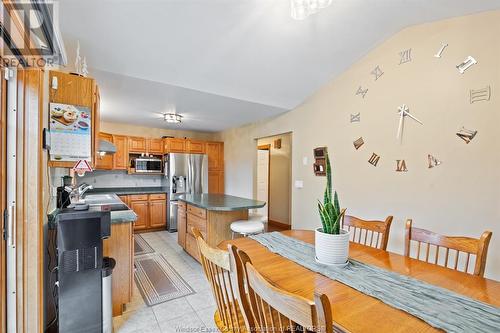 3157 Robinet, Windsor, ON - Indoor Photo Showing Dining Room