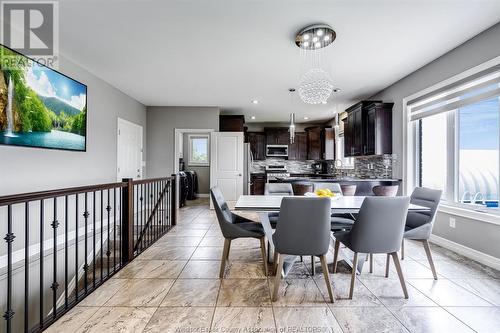 2125 Fox Run Road, Leamington, ON - Indoor Photo Showing Dining Room