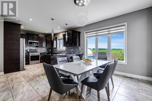 2125 Fox Run Road, Leamington, ON - Indoor Photo Showing Dining Room