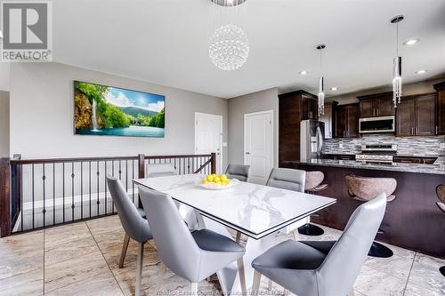 2125 Fox Run Road, Leamington, ON - Indoor Photo Showing Dining Room