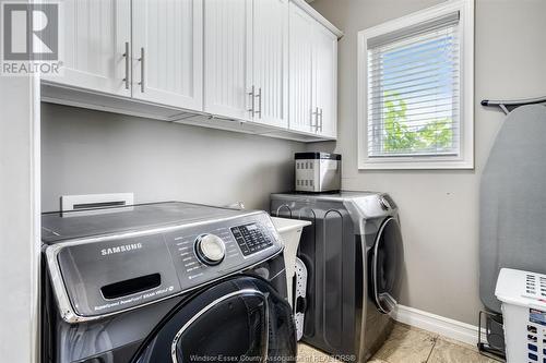 2125 Fox Run Road, Leamington, ON - Indoor Photo Showing Laundry Room