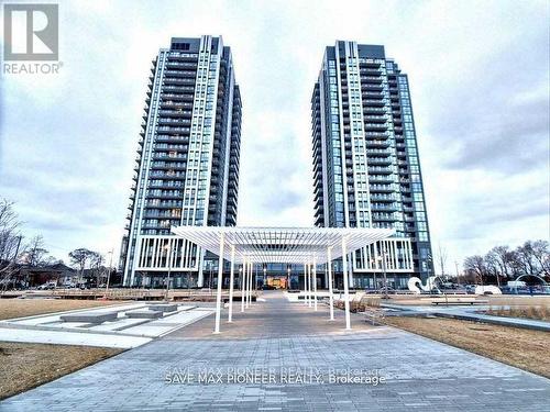 1812 - 17 Zorra Street, Toronto, ON - Outdoor With Facade