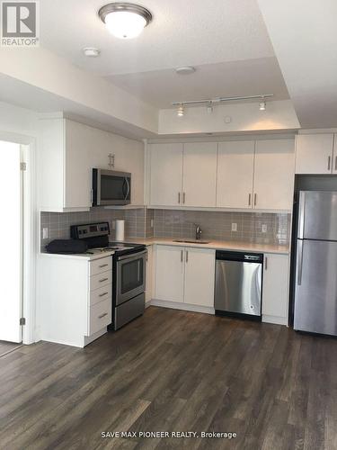 1812 - 17 Zorra Street, Toronto, ON - Indoor Photo Showing Kitchen