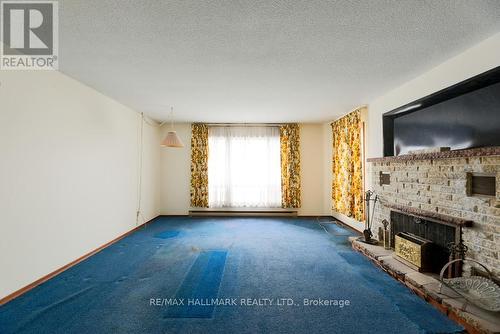 154 County Road 28, Belleville, ON - Indoor Photo Showing Other Room With Fireplace