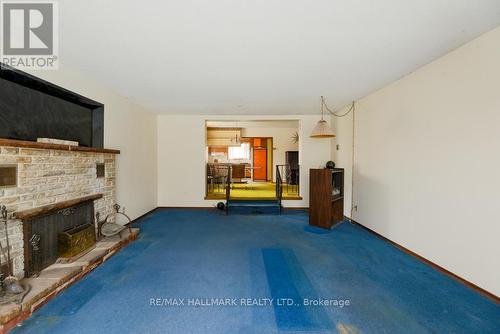 154 County Road 28, Belleville, ON - Indoor Photo Showing Other Room With Fireplace