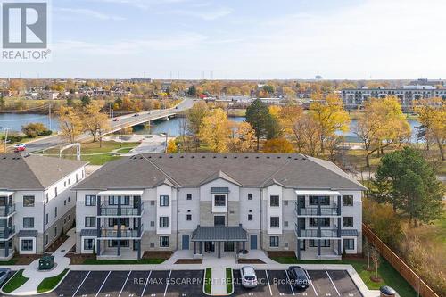 209 - 123 Lincoln Street, Welland, ON - Outdoor With Balcony