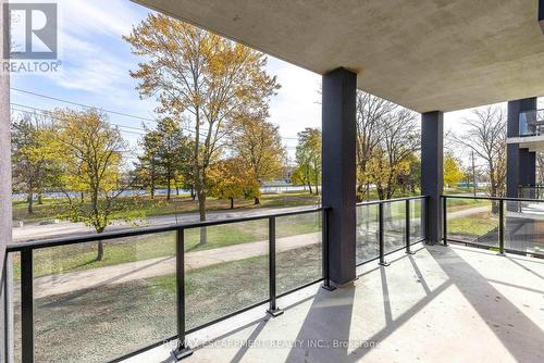 209 - 123 Lincoln Street, Welland, ON - Outdoor With Balcony With Exterior