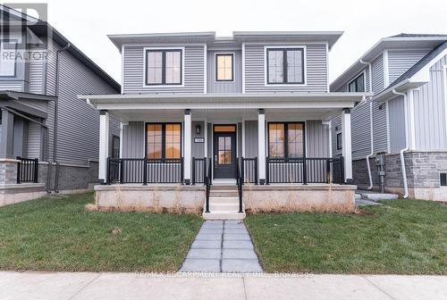 310 Main Street E, Grimsby, ON - Outdoor With Deck Patio Veranda With Facade