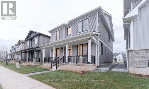 310 Main Street E, Grimsby, ON - Outdoor With Facade