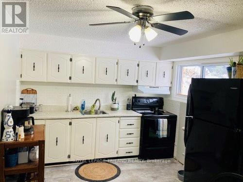 268 Carrie Street, Strathroy-Caradoc (Nw), ON - Indoor Photo Showing Kitchen