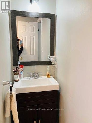 268 Carrie Street, Strathroy-Caradoc (Nw), ON - Indoor Photo Showing Bathroom