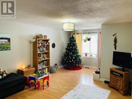 268 Carrie Street, Strathroy-Caradoc (Nw), ON - Indoor Photo Showing Living Room