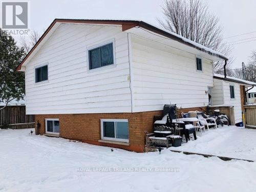 268 Carrie Street, Strathroy-Caradoc (Nw), ON - Outdoor With Exterior