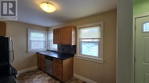 112 Hugill St, Sault Ste Marie, ON - Indoor Photo Showing Kitchen With Double Sink