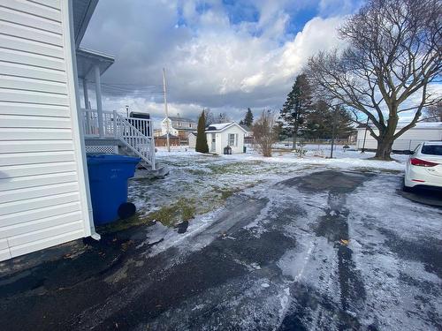 Cour - 19 Av. St-Mathieu, Montmagny, QC - Outdoor