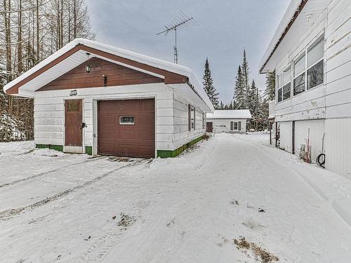 Garage - 1149 Ch. Des Hauteurs, Sainte-Lucie-Des-Laurentides, QC - Outdoor With Exterior