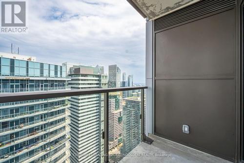 4905 - 8 Widmer Street, Toronto, ON - Outdoor With Balcony