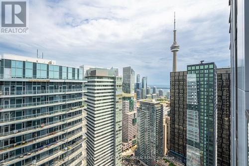 4905 - 8 Widmer Street, Toronto, ON - Outdoor With Balcony