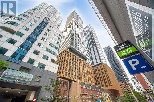 4905 - 8 Widmer Street, Toronto, ON - Outdoor With Facade