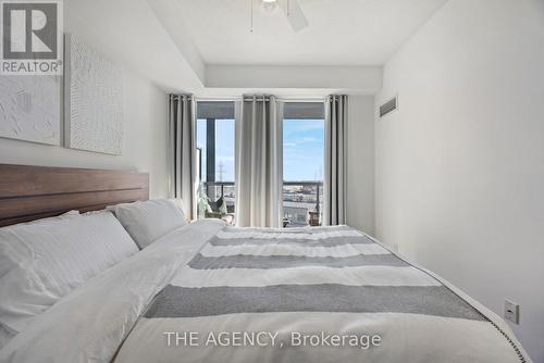 A603 - 3210 Dakota Common, Burlington (Alton), ON - Indoor Photo Showing Bedroom