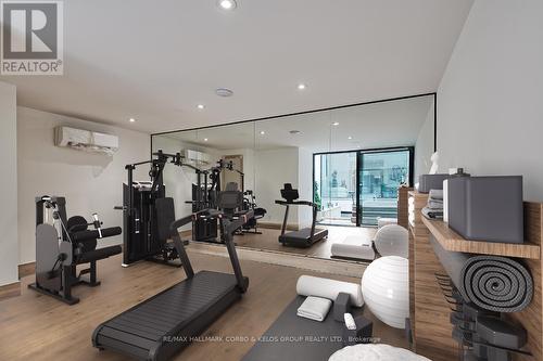 63 Pears Avenue W, Toronto, ON - Indoor Photo Showing Gym Room